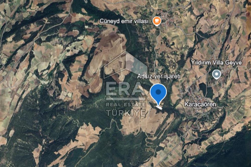 ERA KARAT SAKARYA GEYVE KARACAÖREN’DE SATILIK 2.106 M2 TARLA