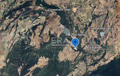 ERA KARAT SAKARYA GEYVE KARACAÖREN’DE SATILIK 2.106 M2 TARLA