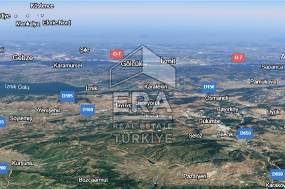 ERA KARAT SAKARYA GEYVE KARACAÖREN’DE SATILIK 2.106 M2 TARLA