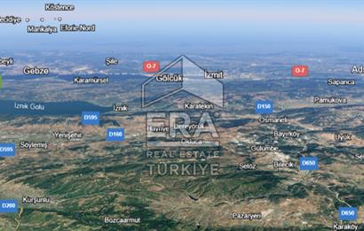 ERA KARAT SAKARYA GEYVE KARACAÖREN’DE SATILIK 2.106 M2 TARLA