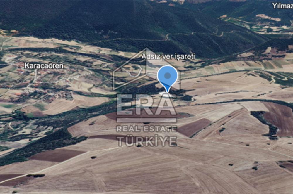 ERA KARAT SAKARYA GEYVE KARACAÖREN’DE SATILIK 2.106 M2 TARLA