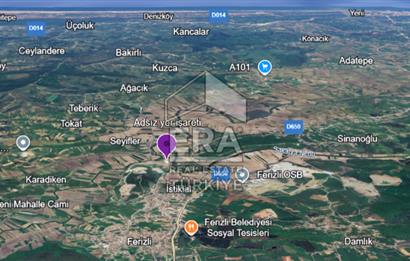 ERA KARAT FERİZLİ SEYİFLERDE SATILIK 3653 M2 TARLA