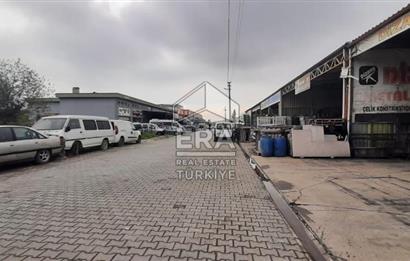 ERA KARAT HENDEK KÜÇÜK SANAYİ SİTESİNDE 180 M2 SATILIK DÜKKAN