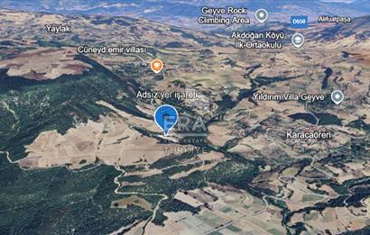 ERA KARAT SAKARYA GEYVE KARACAÖREN’DE SATILIK 2.106 M2 TARLA
