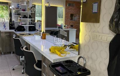 Bayan kuaför salonu hazır müşteri potansiyeli ile devredilecek