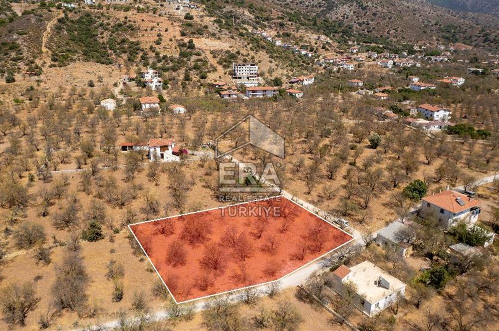 Datça Palamutbükü'nde Yola Sıfır Satılık 1.643m2 Bademlik Tarla