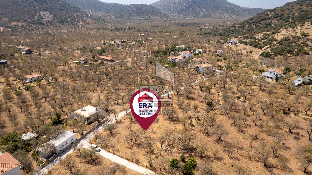 Datça Palamutbükü'nde Yola Sıfır Satılık 1.643m2 Bademlik Tarla