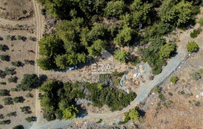 Datça Mesudiye Kızılbük koyunda 1.496,48m2 Tarla