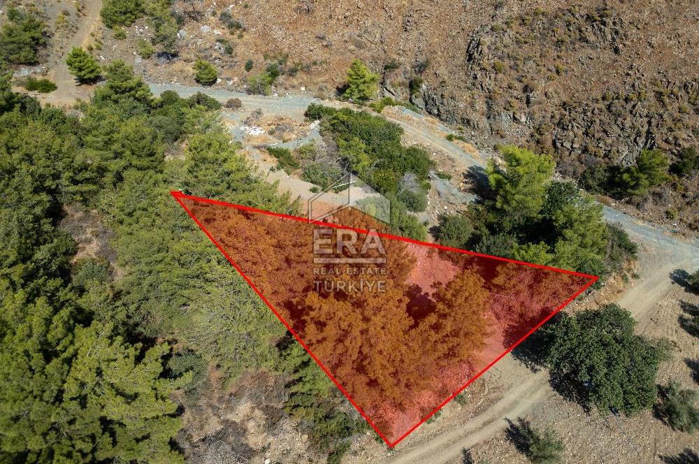 Datça Mesudiye Kızılbük koyunda 1.496,48m2 Tarla