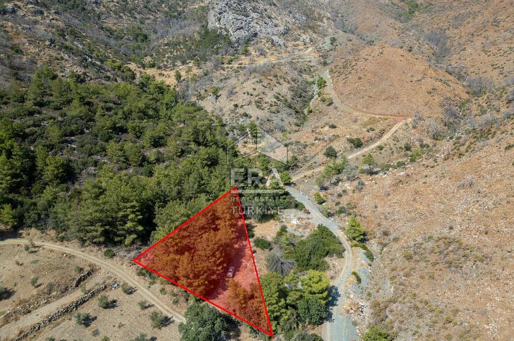 Datça Mesudiye Kızılbük koyunda 1.496,48m2 Tarla