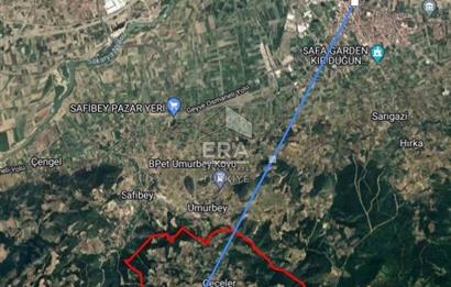 ERA KARAT SAKARYA GEYVE CECELER TREKKİNG ALANINDA SATILIK 2200 M2 TARLA