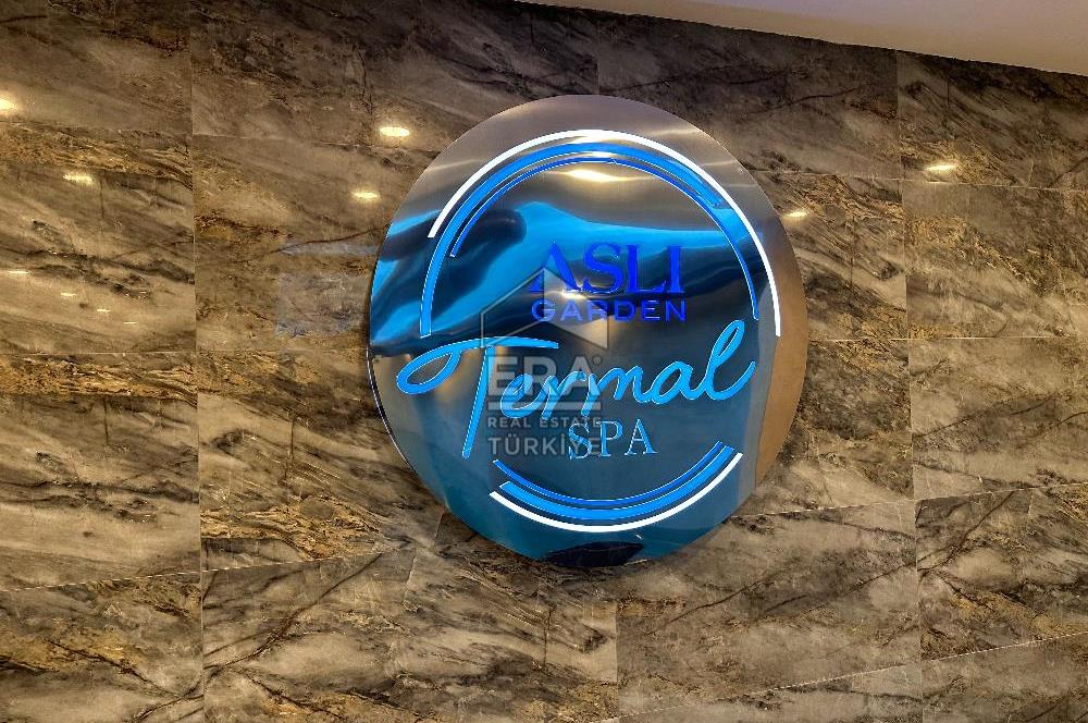 Bergama Aslı Garden Termal sitesi 3+1 Satılık Daire