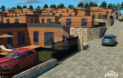 Datça Mesudiye'de Deniz Manzaralı Satılık 180 m2 Yaşam Alanı