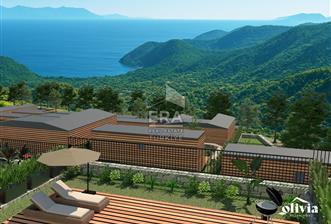 Datça Mesudiye'de Deniz Manzaralı Satılık 180 m2 Yaşam Alanı