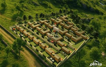 Datça Mesudiye'de Deniz Manzaralı Satılık 180 m2 Yaşam Alanı