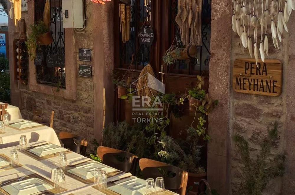 ERA Angel'dan Cunda Merkezde Devren Kiralık Otel & Meyhane
