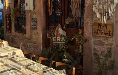 ERA Angel'dan Cunda Merkezde Devren Kiralık Otel & Meyhane