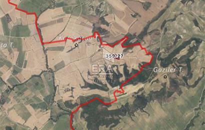 ERA SÖZ DEN ÇANAKKALE GELİBOLUDA SATILIK 4.347,51 M2 TARLA