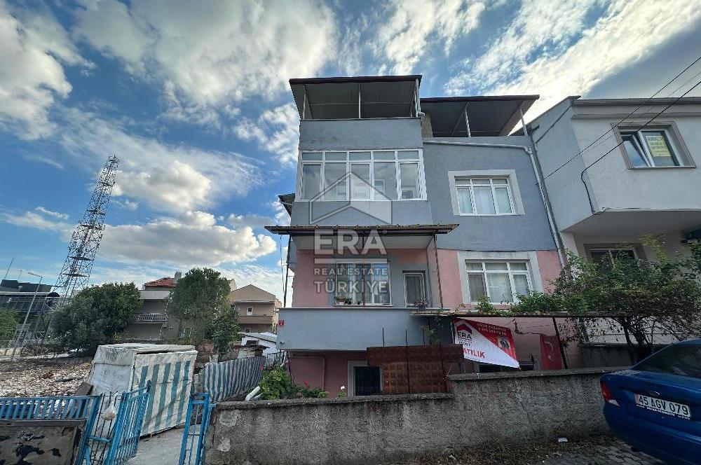 ERA PORT GÜVENCESİYLE ALTIEYLÜL YILDIZ'DA 2+1 BODRUM KAT DAİRE