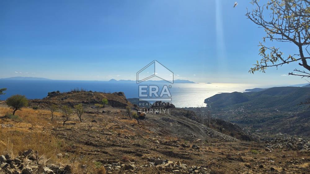 Datça Mesudiye'de Deniz Manzaralı Satılık 180 m2 Yaşam Alanı