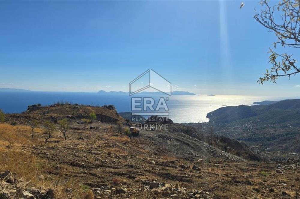 Datça Mesudiye'de Deniz Manzaralı Satılık 180 m2 Yaşam Alanı