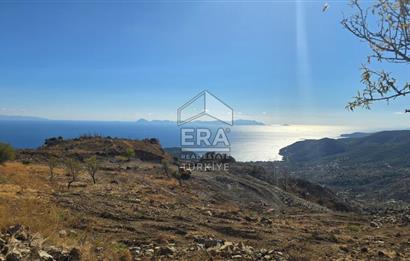 Datça Mesudiye'de Deniz Manzaralı Satılık 180 m2 Yaşam Alanı