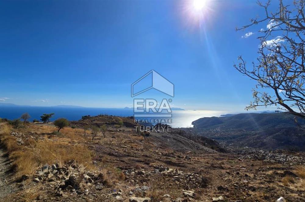 Datça Mesudiye'de Deniz Manzaralı Satılık 180 m2 Yaşam Alanı