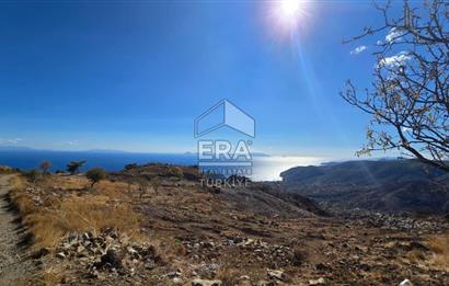 Datça Mesudiye'de Deniz Manzaralı Satılık 180 m2 Yaşam Alanı