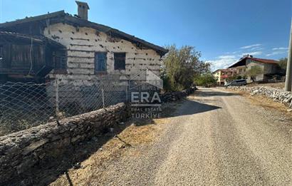 ANTALYA AKSEKİ BUCAKALAN MAHALLESİ SATILIK TAŞ EV ve ARSA