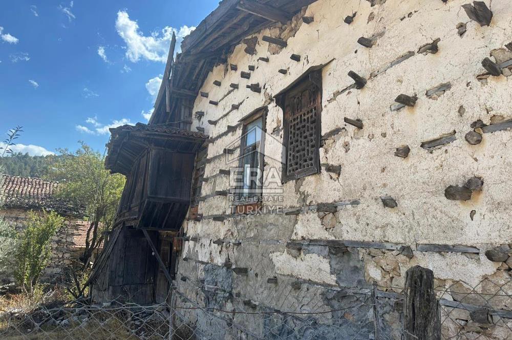 ANTALYA AKSEKİ BUCAKALAN MAHALLESİ SATILIK TAŞ EV ve ARSA