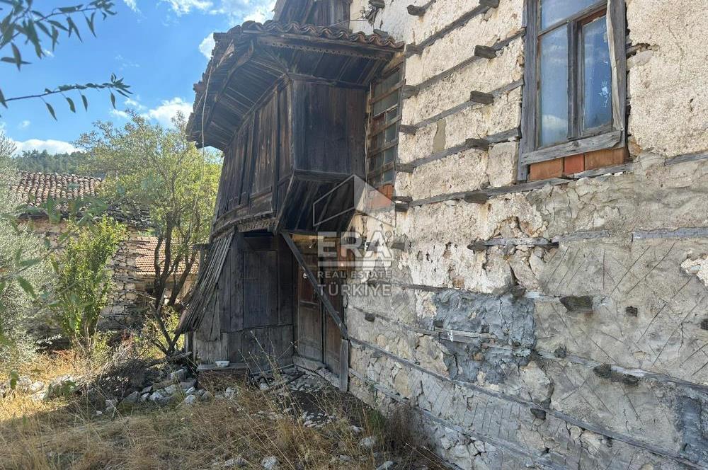 ANTALYA AKSEKİ BUCAKALAN MAHALLESİ SATILIK TAŞ EV ve ARSA