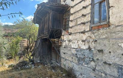 ANTALYA AKSEKİ BUCAKALAN MAHALLESİ SATILIK TAŞ EV ve ARSA