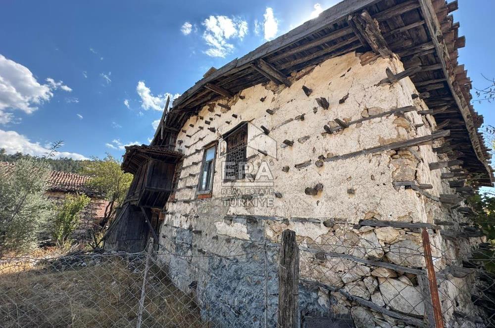 ANTALYA AKSEKİ BUCAKALAN MAHALLESİ SATILIK TAŞ EV ve ARSA