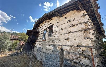 ANTALYA AKSEKİ BUCAKALAN MAHALLESİ SATILIK TAŞ EV ve ARSA