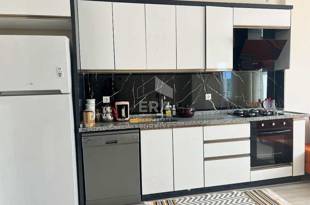 ERA ANGEL'DAN GÖMEÇ KARAAĞAÇ’TA YENİ EŞYALI, DOĞA MANZARALI 1+1 KİRALIK DAİRE