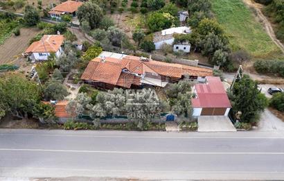Datça Reşadiye'de 1.085m2 Arsa Paylı 7+2 Havuzlu Çiftlik Evi