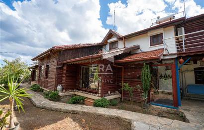 Datça Reşadiye'de 1.085m2 Arsa Paylı 7+2 Havuzlu Çiftlik Evi