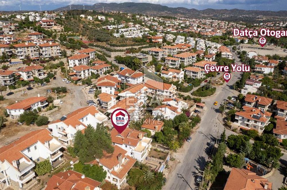 Datça Merkezde Deniz Manzaralı 277 M2 Tripleks Villa Ve Dükkan