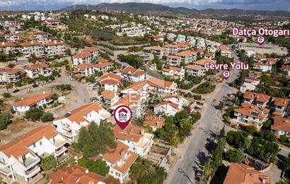 Datça Merkezde Deniz Manzaralı 277 M2 Tripleks Villa Ve Dükkan