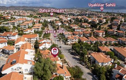 Datça Merkezde Deniz Manzaralı 277 M2 Tripleks Villa Ve Dükkan