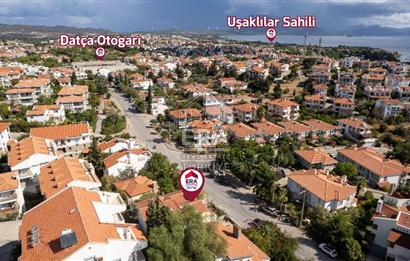 Datça Merkezde Deniz Manzaralı 277 M2 Tripleks Villa Ve Dükkan