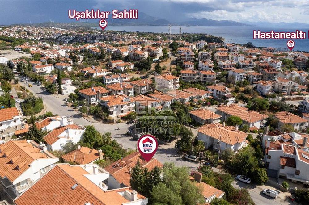 Datça Merkezde Deniz Manzaralı 277 M2 Tripleks Villa Ve Dükkan