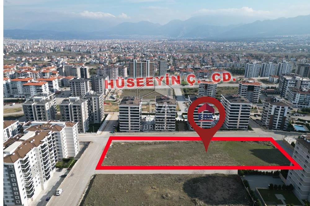 Şemikler Bölgesinde Emsali Olmayan Ada Şeklinde Satılık ARSAMIZ