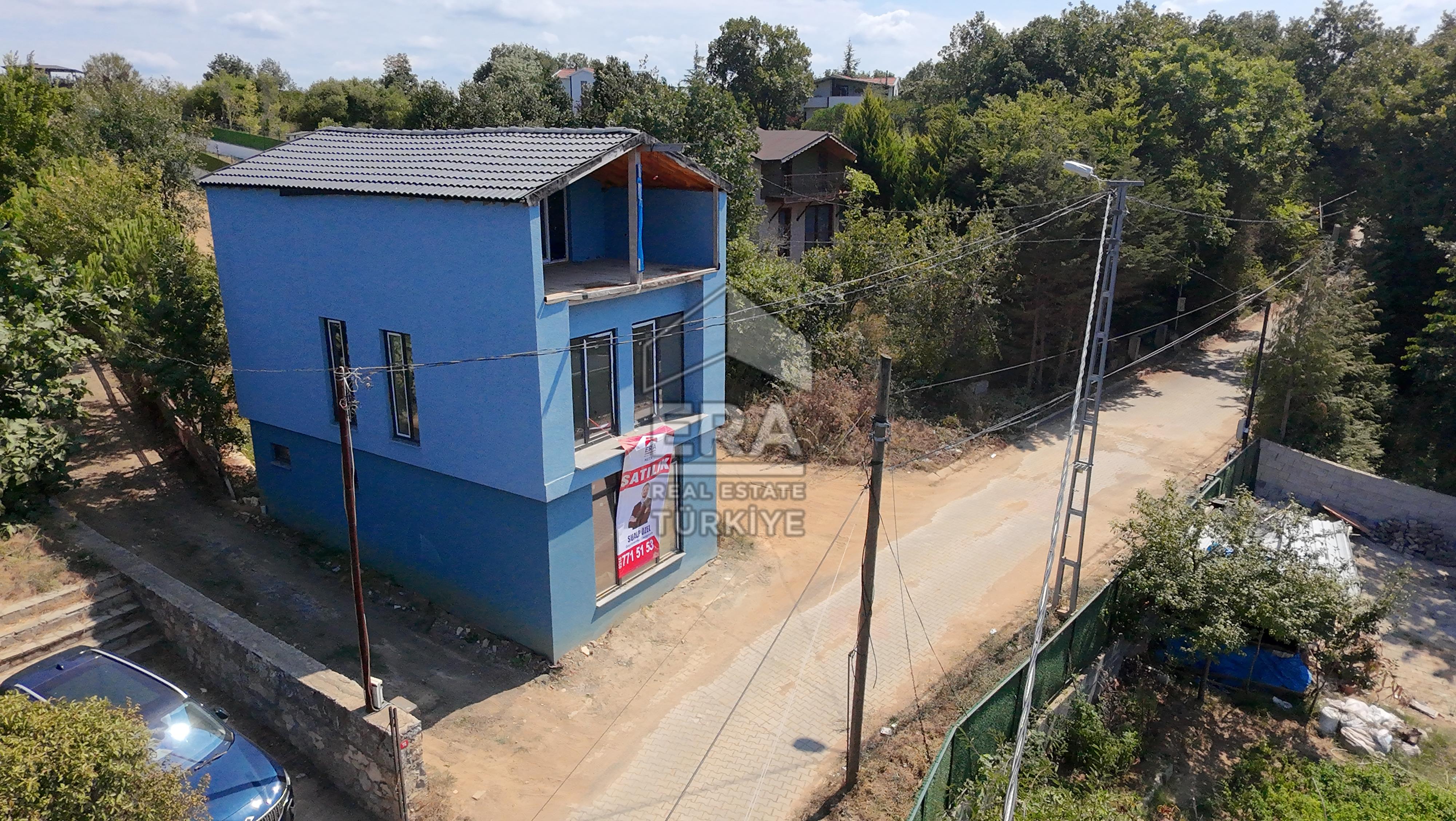 ŞİLE KABAKOZDA 120 M2 NATAMAM-DENİZ MANZARALI-TRİPLEKS