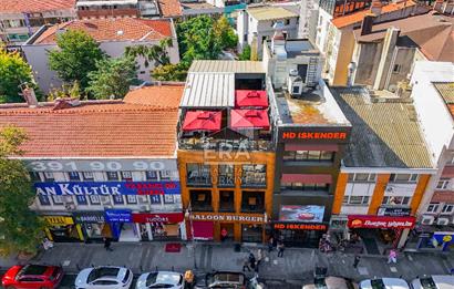 ÜSKÜDAR SELMANİ PAK CADDESİNE CEPHELİ KOMPLE SATILIK BİNA