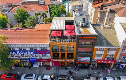 ÜSKÜDAR SELMANİ PAK CADDESİNE CEPHELİ KOMPLE SATILIK BİNA