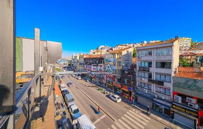 ÜSKÜDAR SELMANİ PAK CADDESİNE CEPHELİ KOMPLE SATILIK BİNA