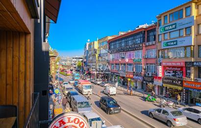 ÜSKÜDAR SELMANİ PAK CADDESİNE CEPHELİ KOMPLE SATILIK BİNA