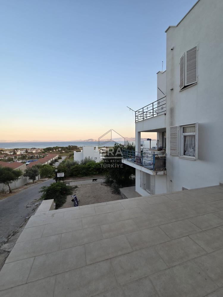Datça Güneşkent'te Deniz Manzaralı Yıllık Kiralık 2+1 Villa 