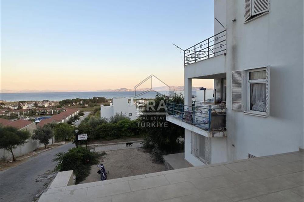 Datça Güneşkent'te Deniz Manzaralı Yıllık Kiralık 2+1 Villa 